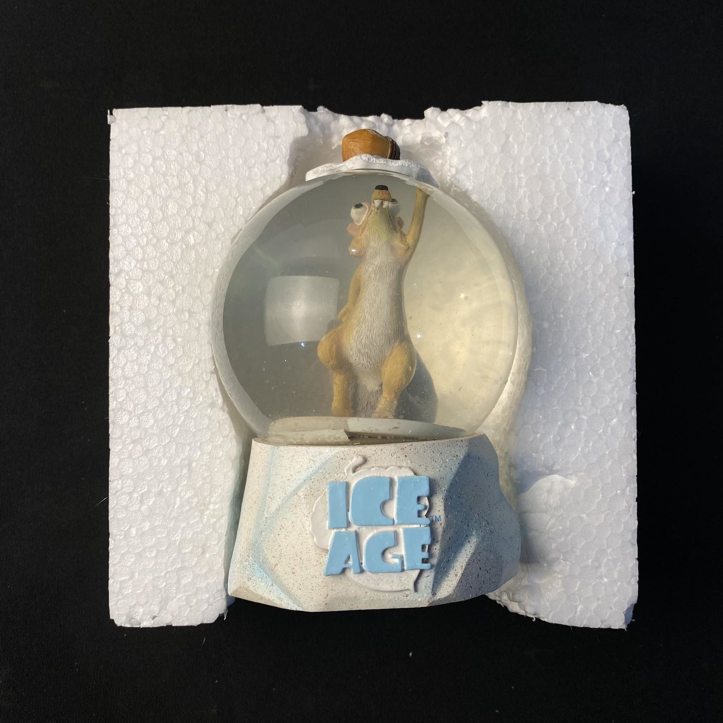 Ice Age Scrat Snow Globe