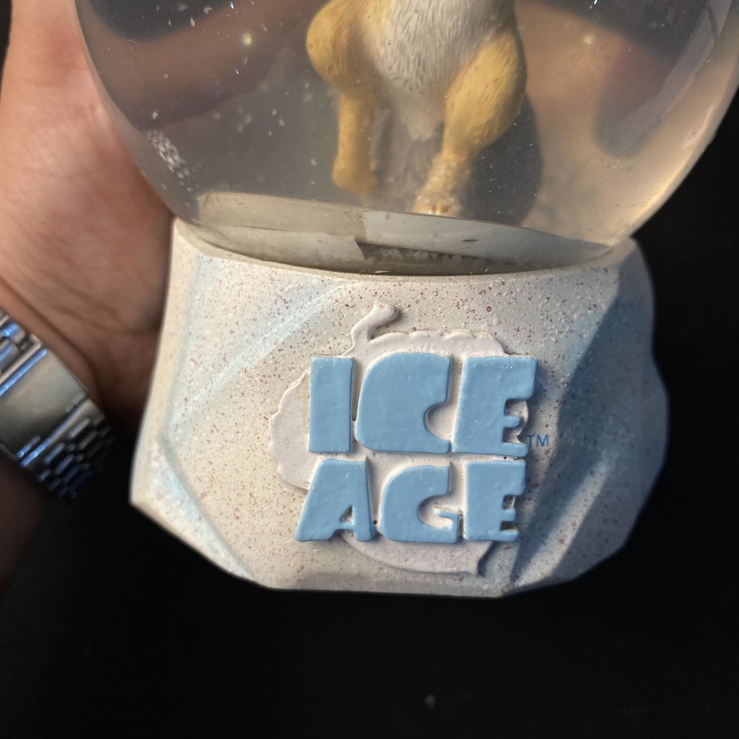 Ice Age Scrat Snow Globe