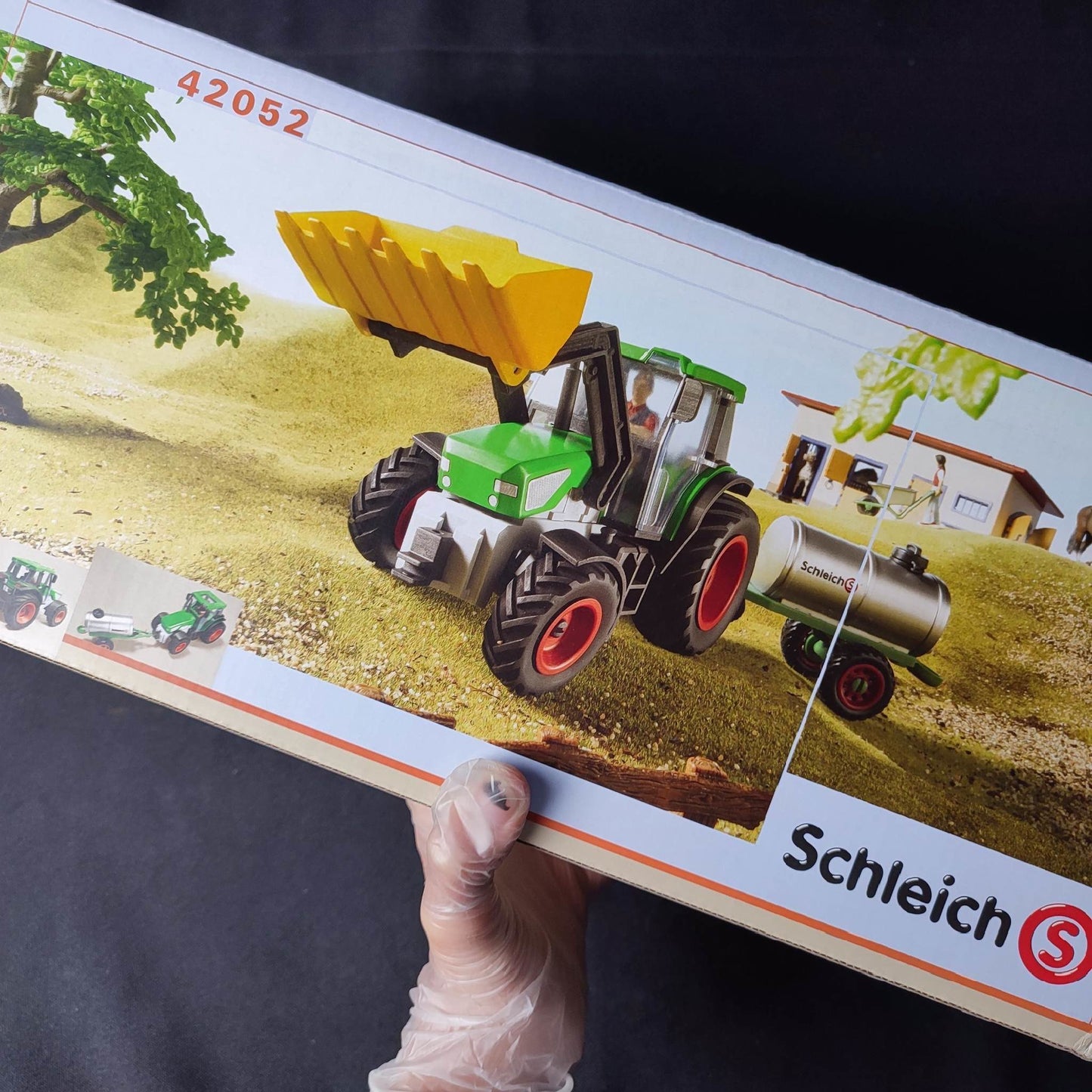 Germany Schleich S 42052 Backhoe Loaders