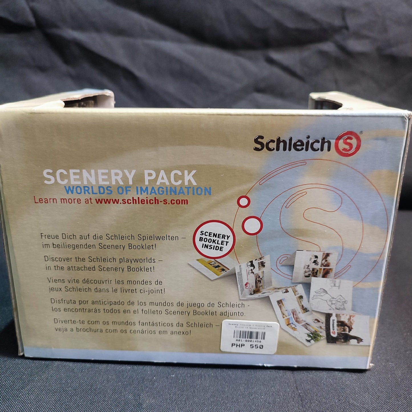 Germany Schleich S Scenery Pack Worlds of Imagination