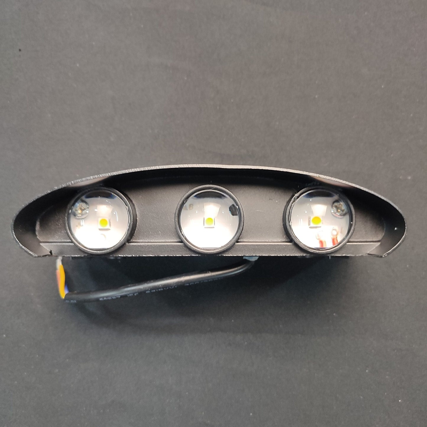 DT-010 LED Wall Light 6W - Black