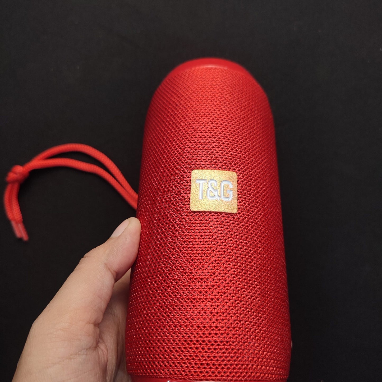 TG117 Portable BT Speaker - Red