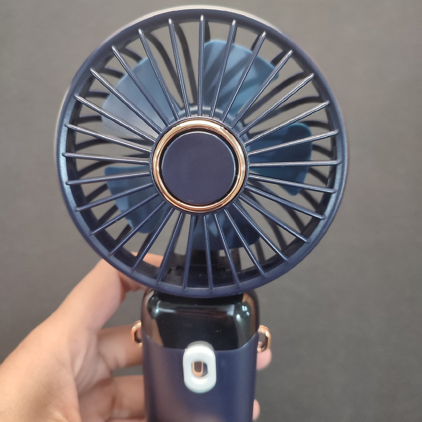 N15 Fan LED Digital Display Fan - A3/Blue