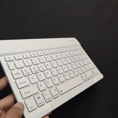 GFSK Wireless Mouse & Keyboard Kit - White