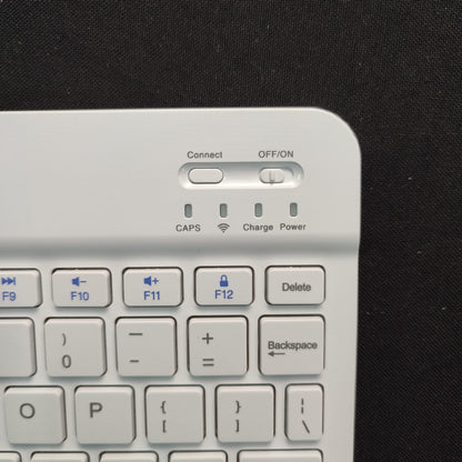 GFSK Wireless Mouse & Keyboard Kit - White