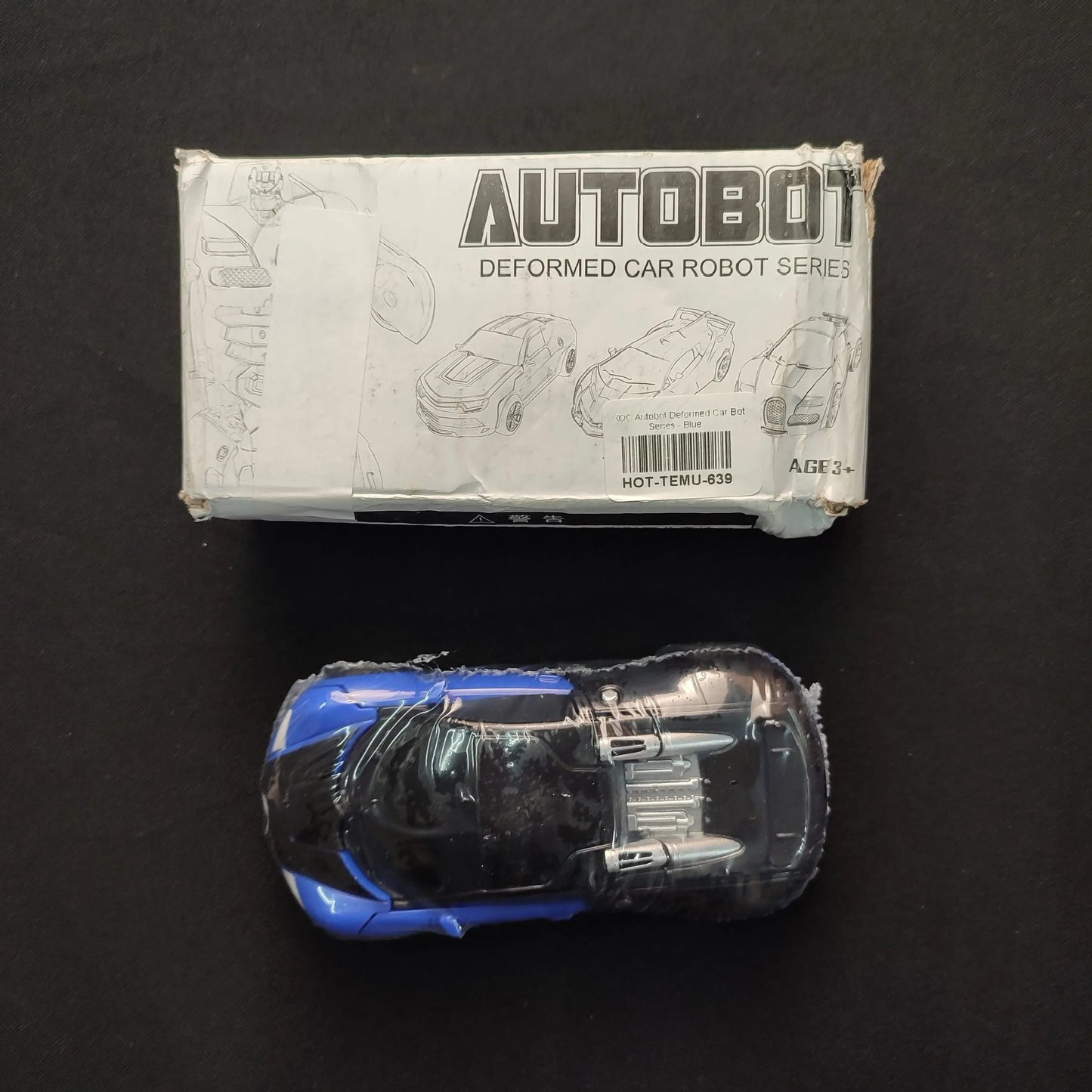 ??BXQC Autobot Deformed Car Bot Series - Blue