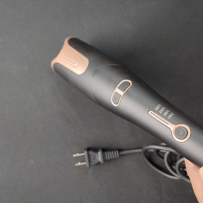 Automatic Professional Rotating Hair Curler - Black