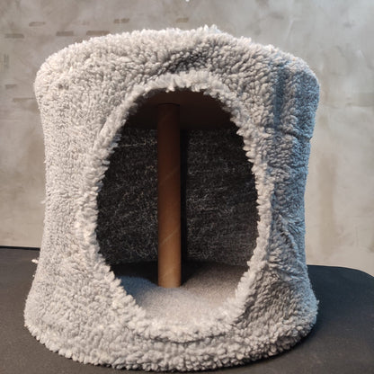 Cat Tower 3 Layer Air Tree 40x60x75 - Gray