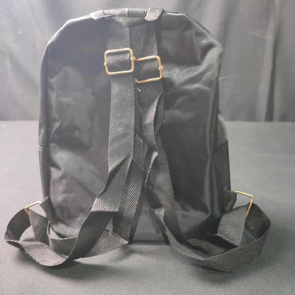 ??Korean Mini Black Backpack