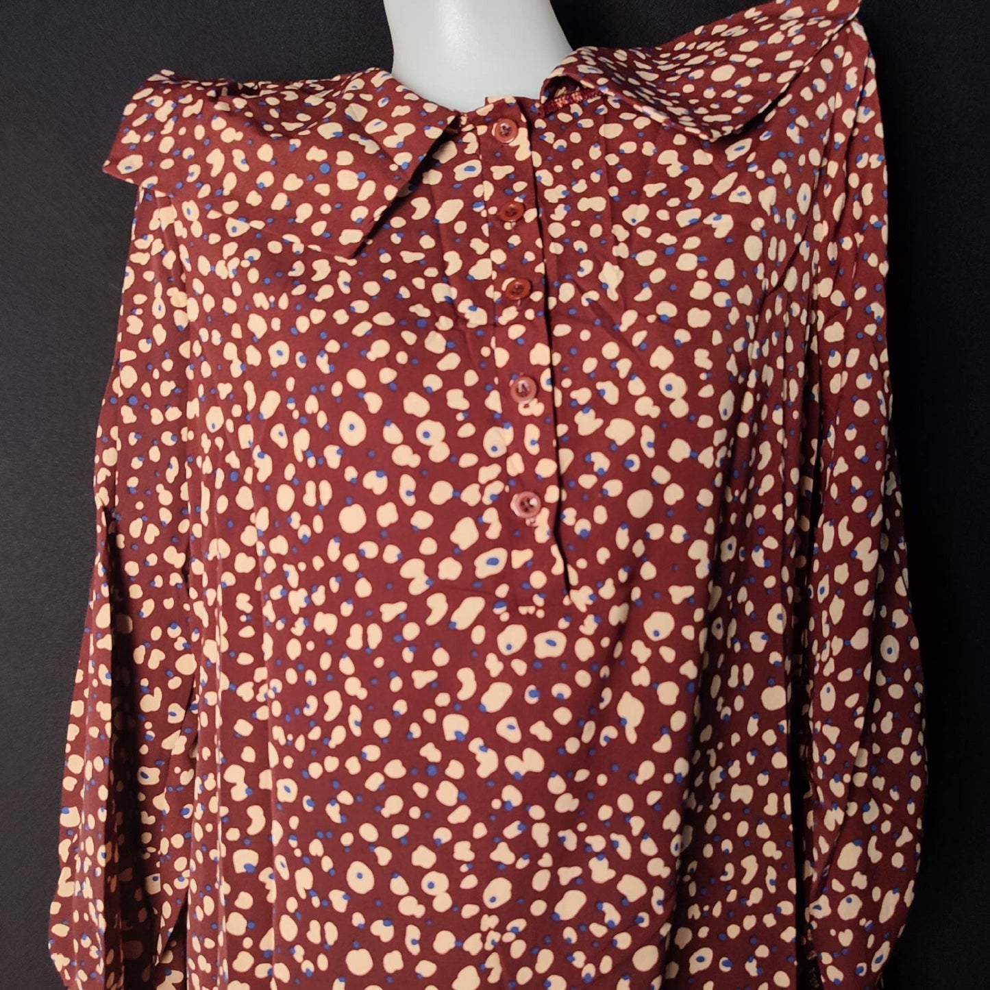 (G5DW5M)Aimeibeauty French loose and thin retro floral dress