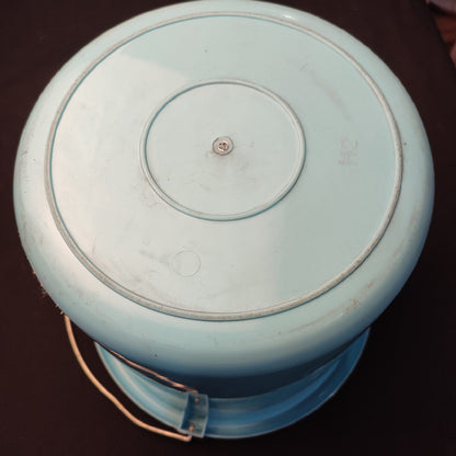 Pail Bucket With Handle - Sky Blue