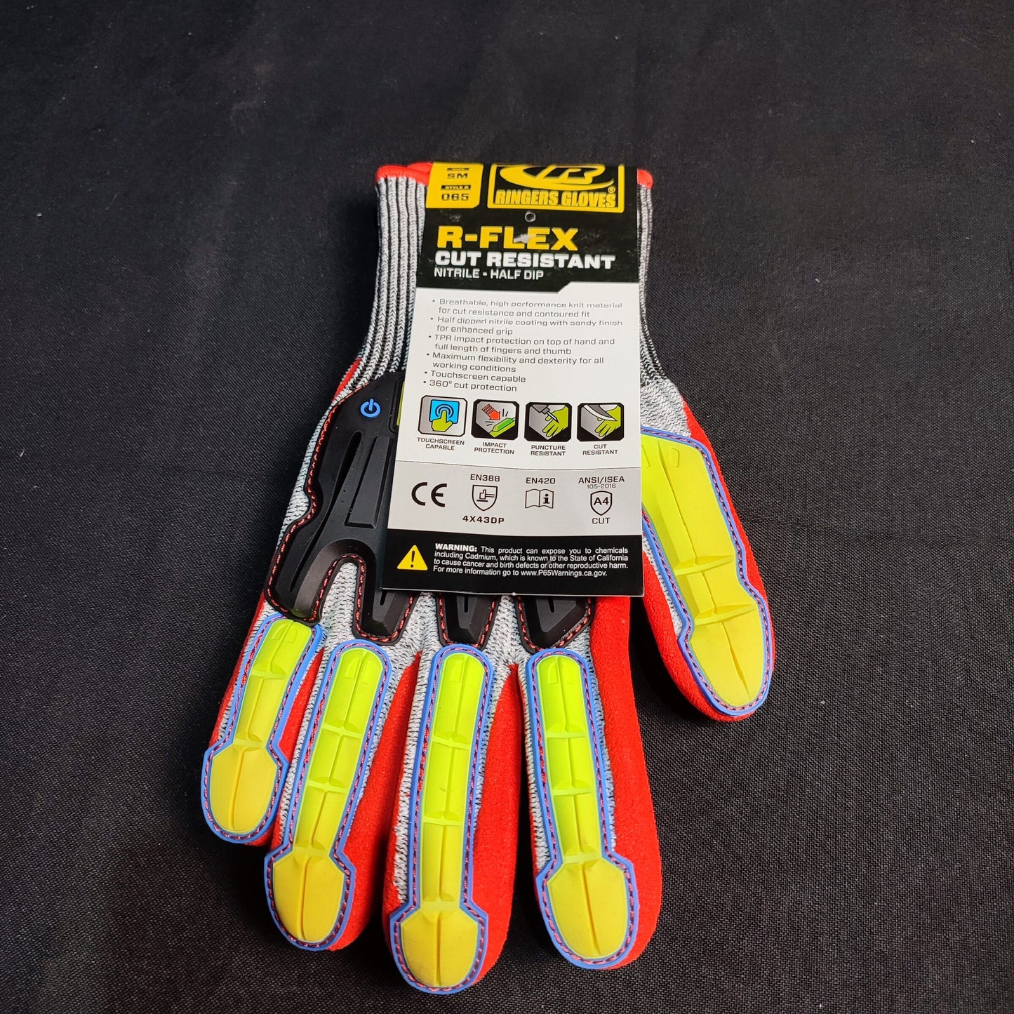 Ringers Gloves-R-Flex Cut Resistance