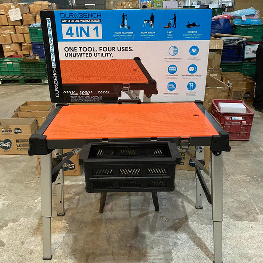 Durabench Auto Detail Work Station 4 in 1