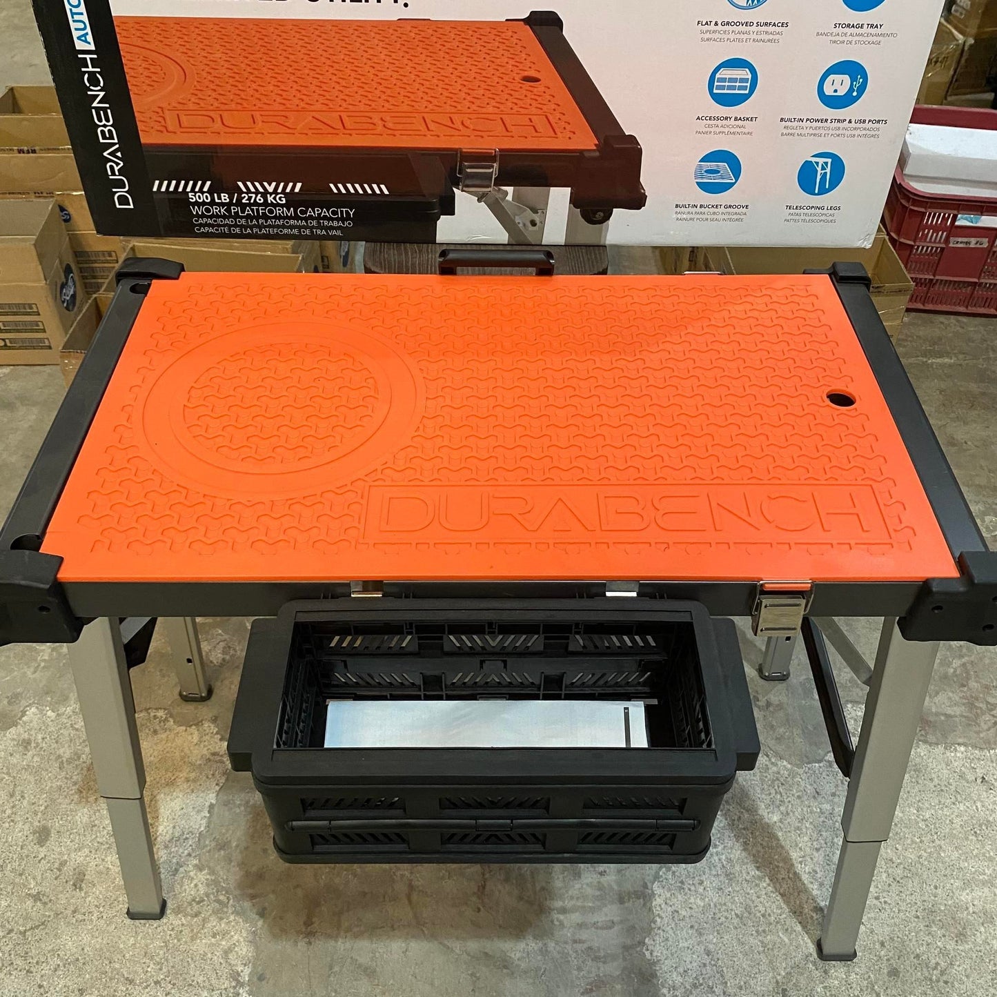 Durabench Auto Detail Work Station 4 in 1