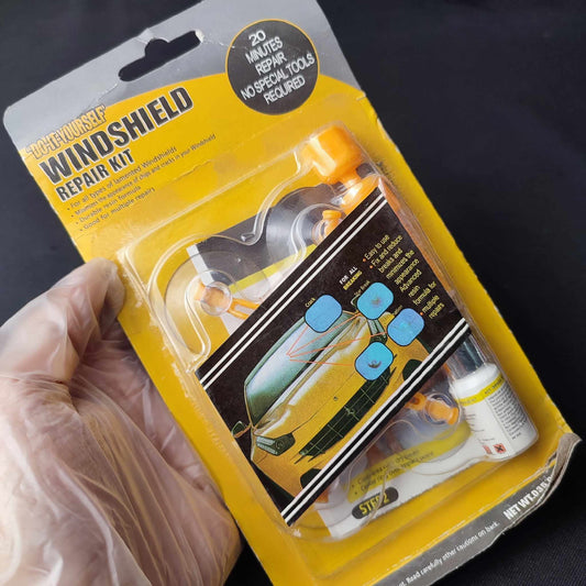 Do-it-yourself Windshield Repair Kit