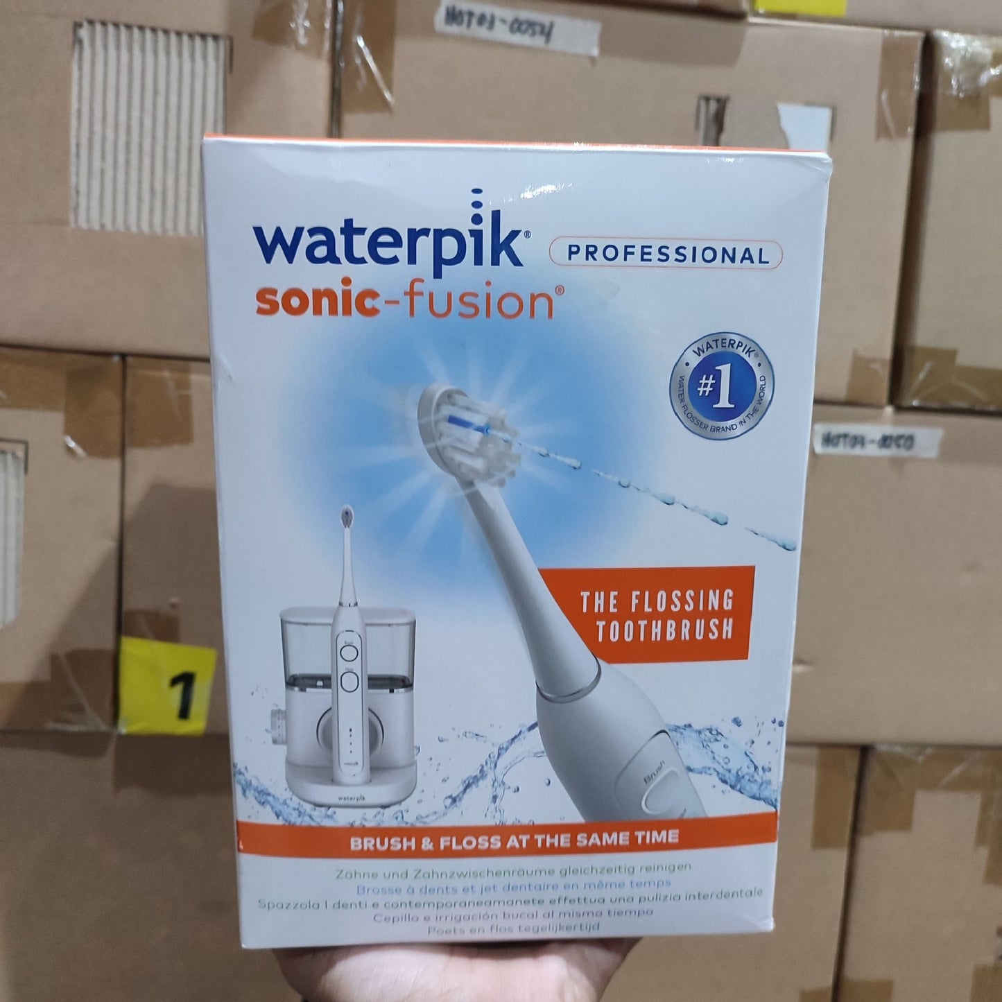 Waterpik Professional Sonic Fusion Water Floss