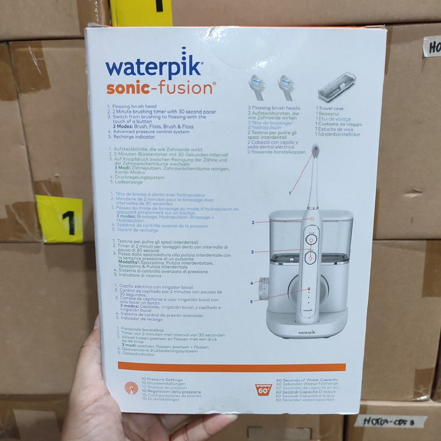 Waterpik Professional Sonic Fusion Water Floss