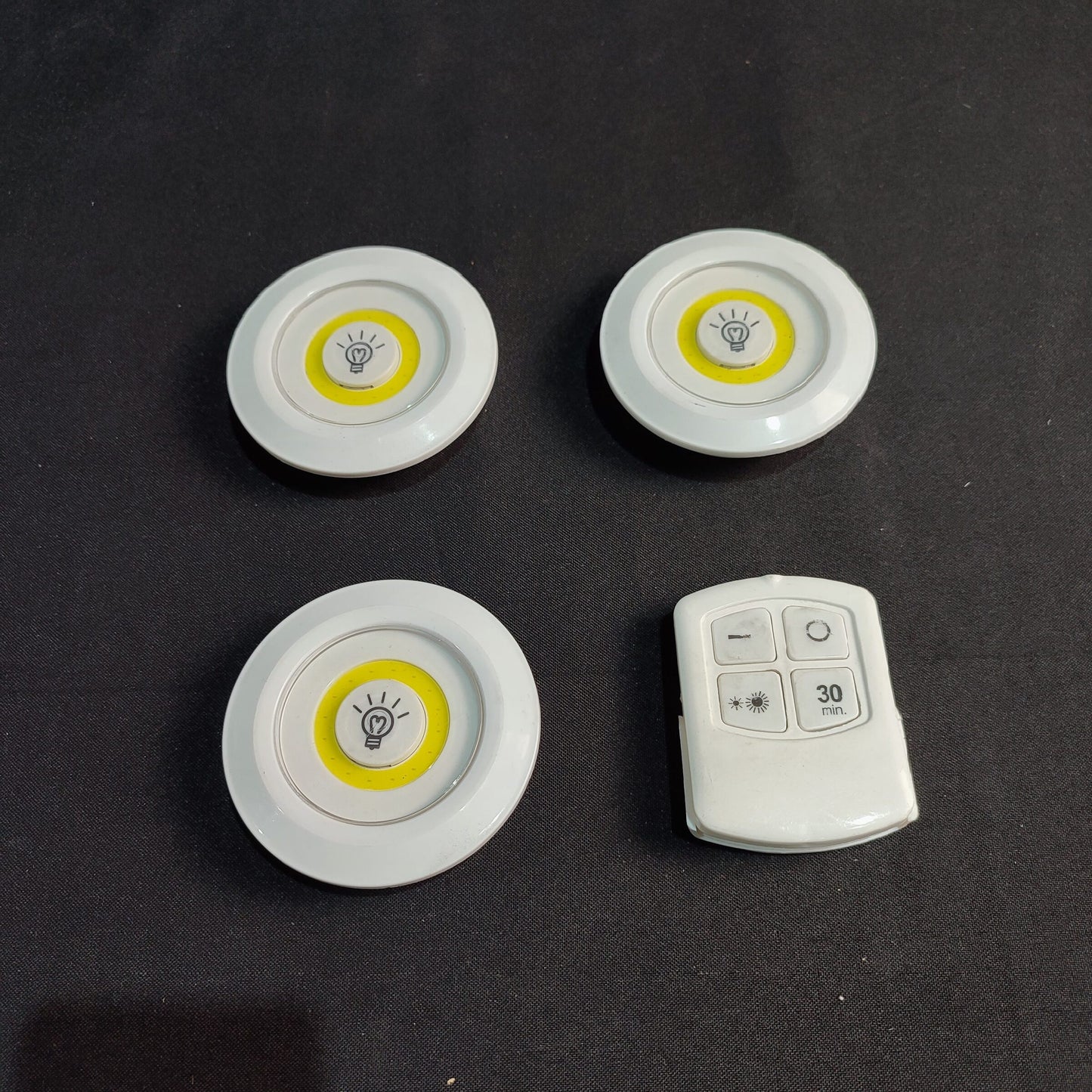 Led Light With Remote Control Set of 3 Emergency Light