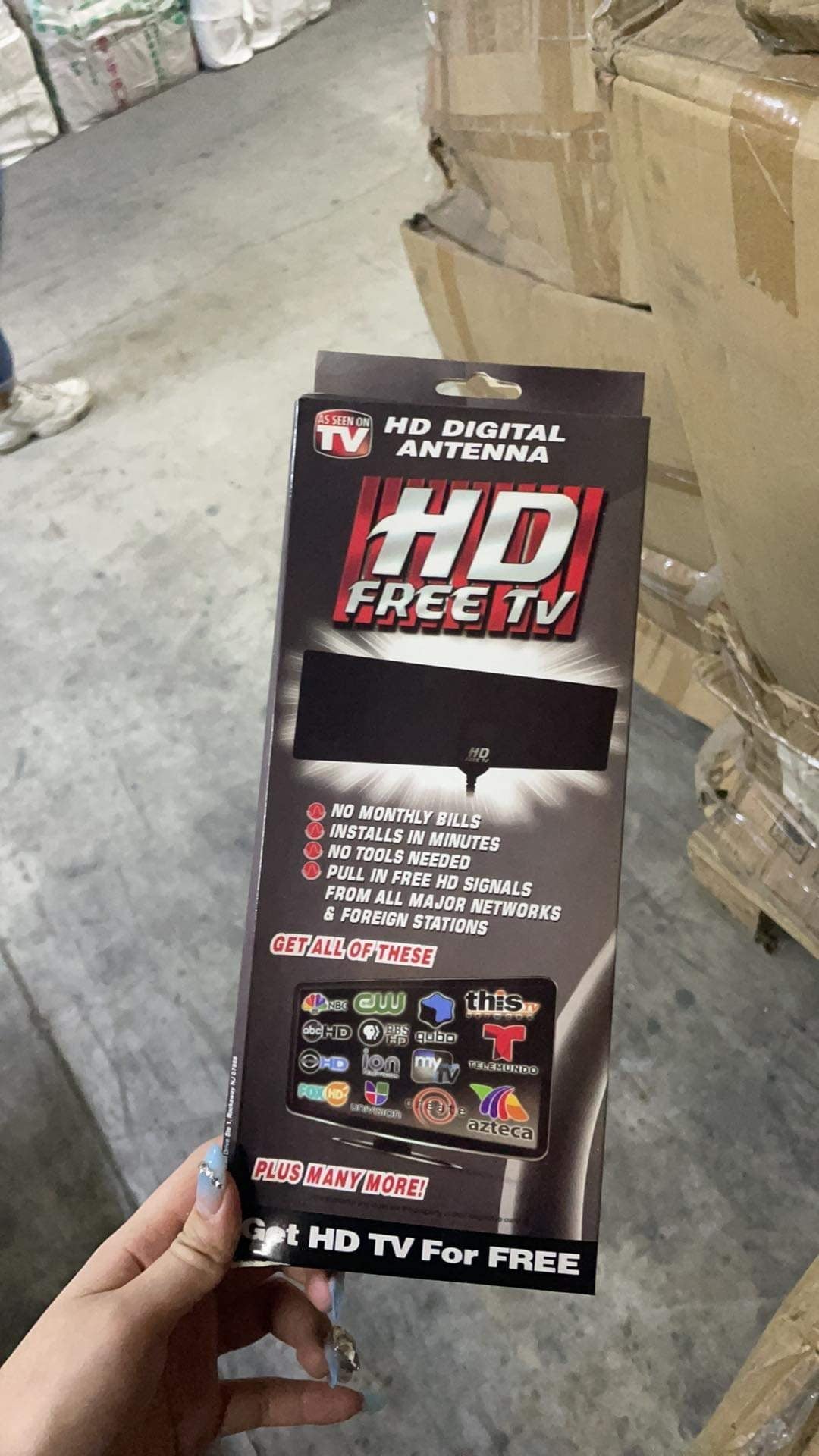 HD DIGITAL ANTENNA HD FREE TV