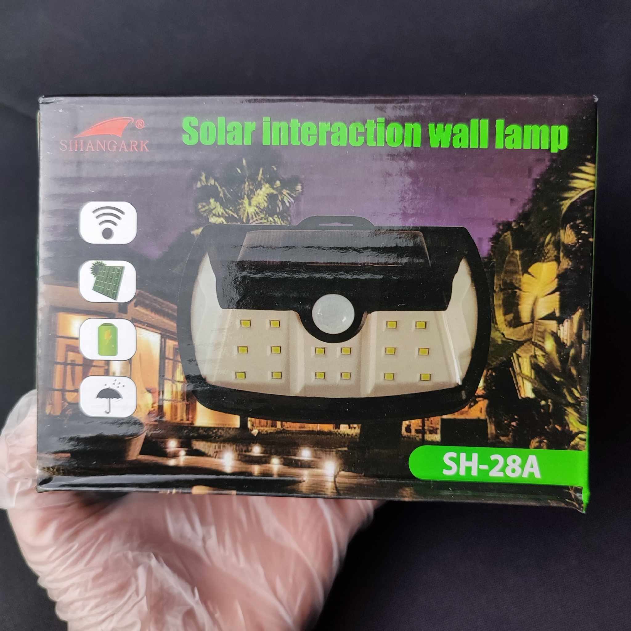 Solar Interaction Wall Lamp - SH-28A/SH-28B – Livelyhood Mall