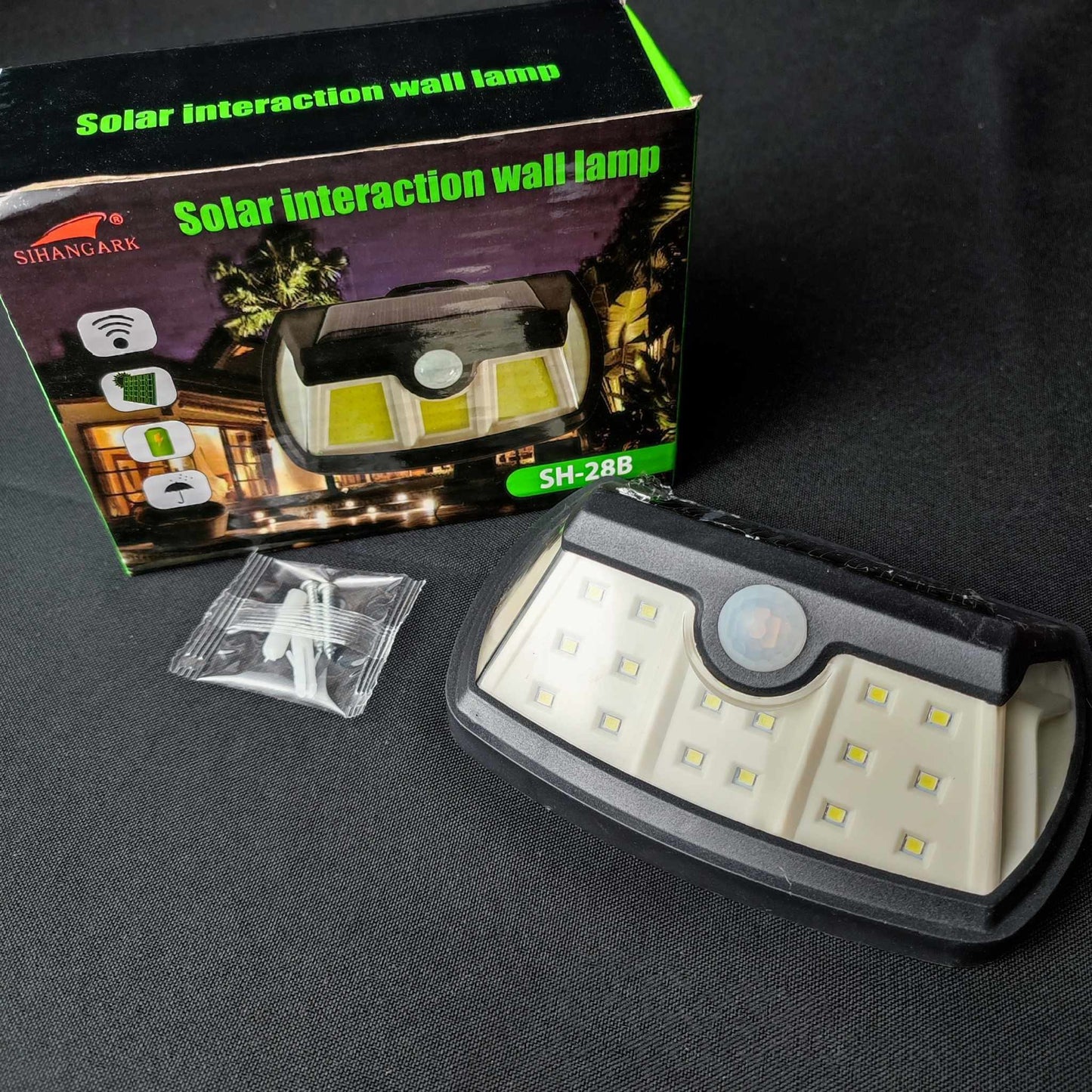 Solar Interaction Wall Lamp - SH-28A/SH-28B