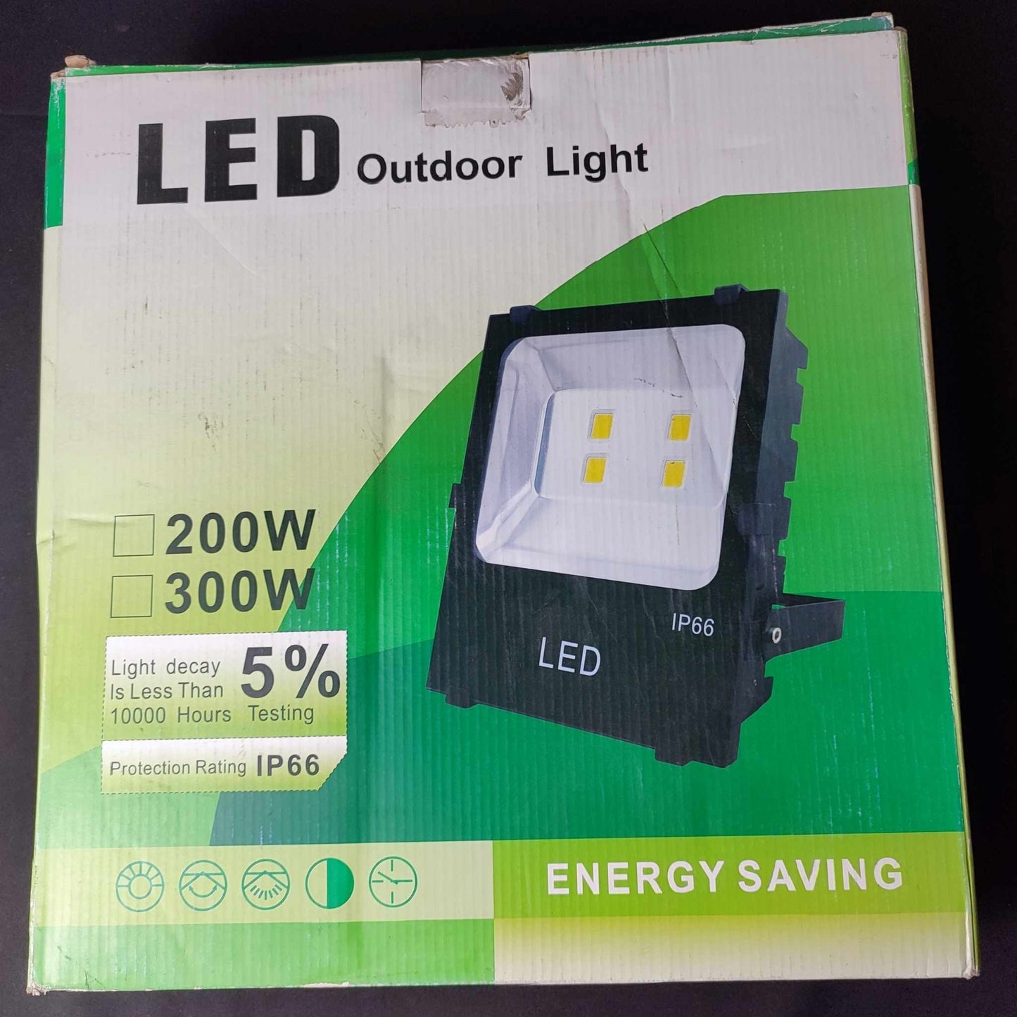 LED Outdoor Light 600w - IP66