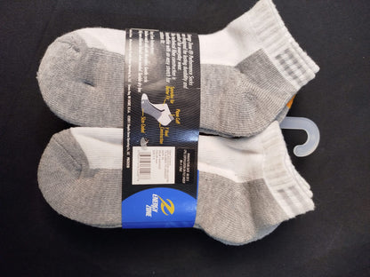 Energy Zone Assorted Color Low Cut Sock (6 Pairs) - International Mall Pull-out