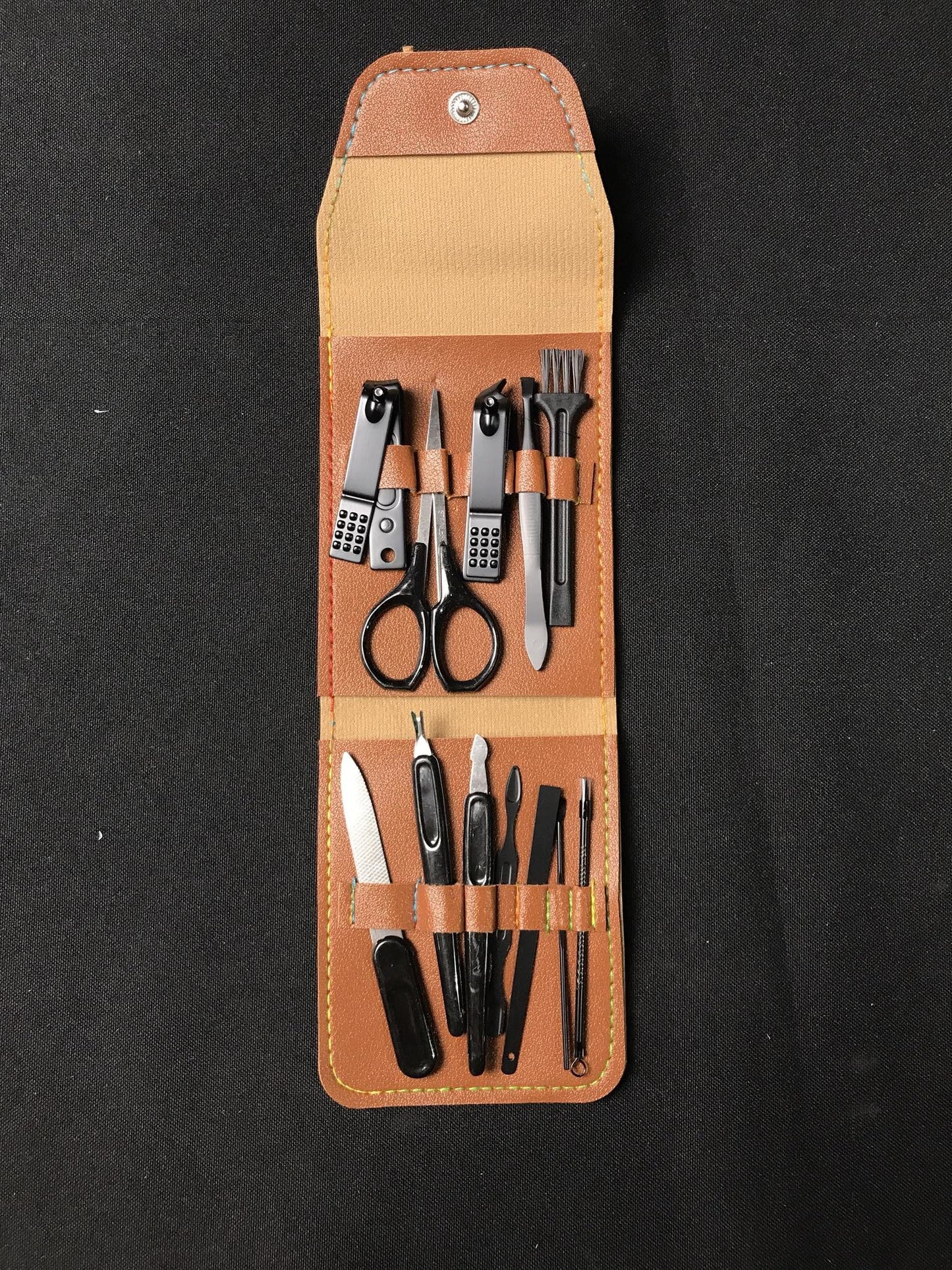 12pcs Nail Clipper Set Nail Kits