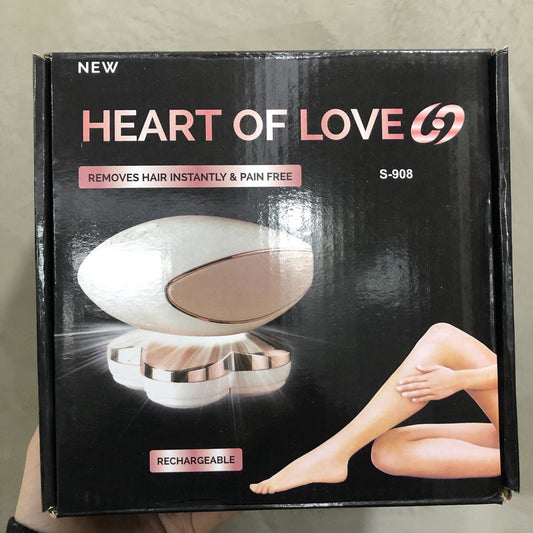 Heart Of Love - Rechargeable Hair Remover [S-908]