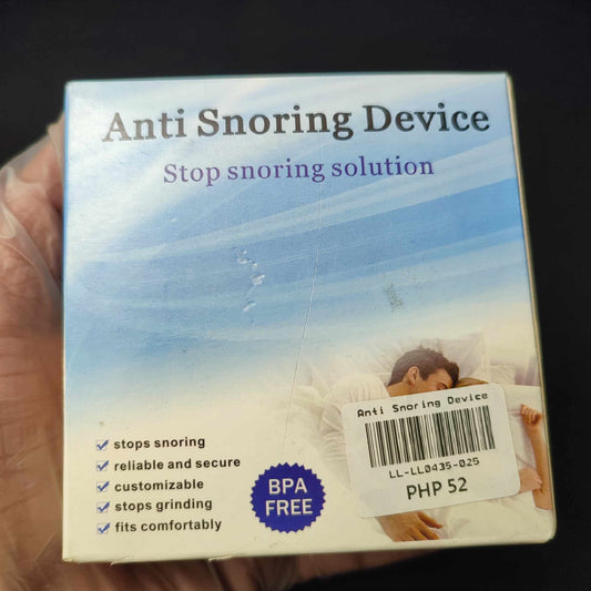 Anti Snoring Device