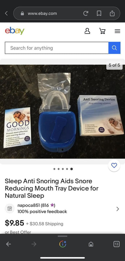 Anti Snoring Device