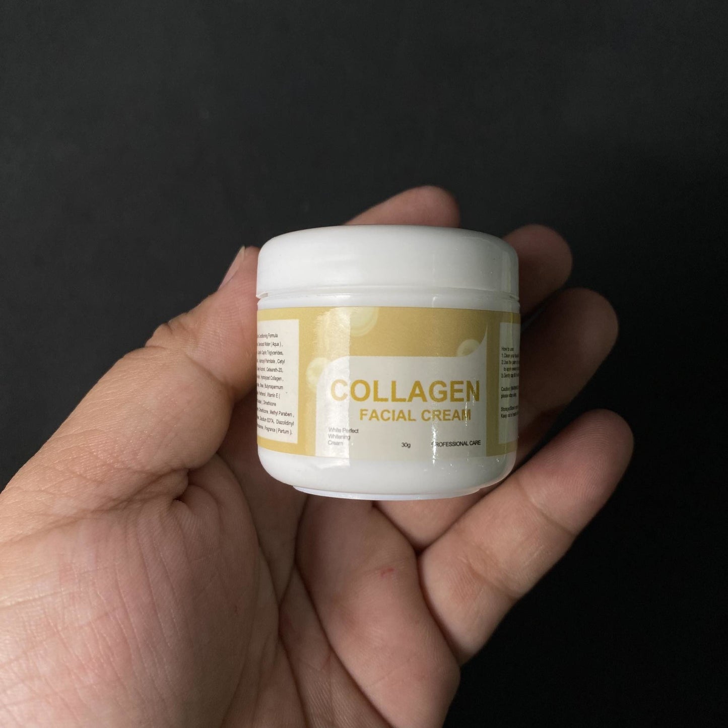 Eelhoe Collagen Facial Cream for Face Hydrating Face Moisturizer Cream