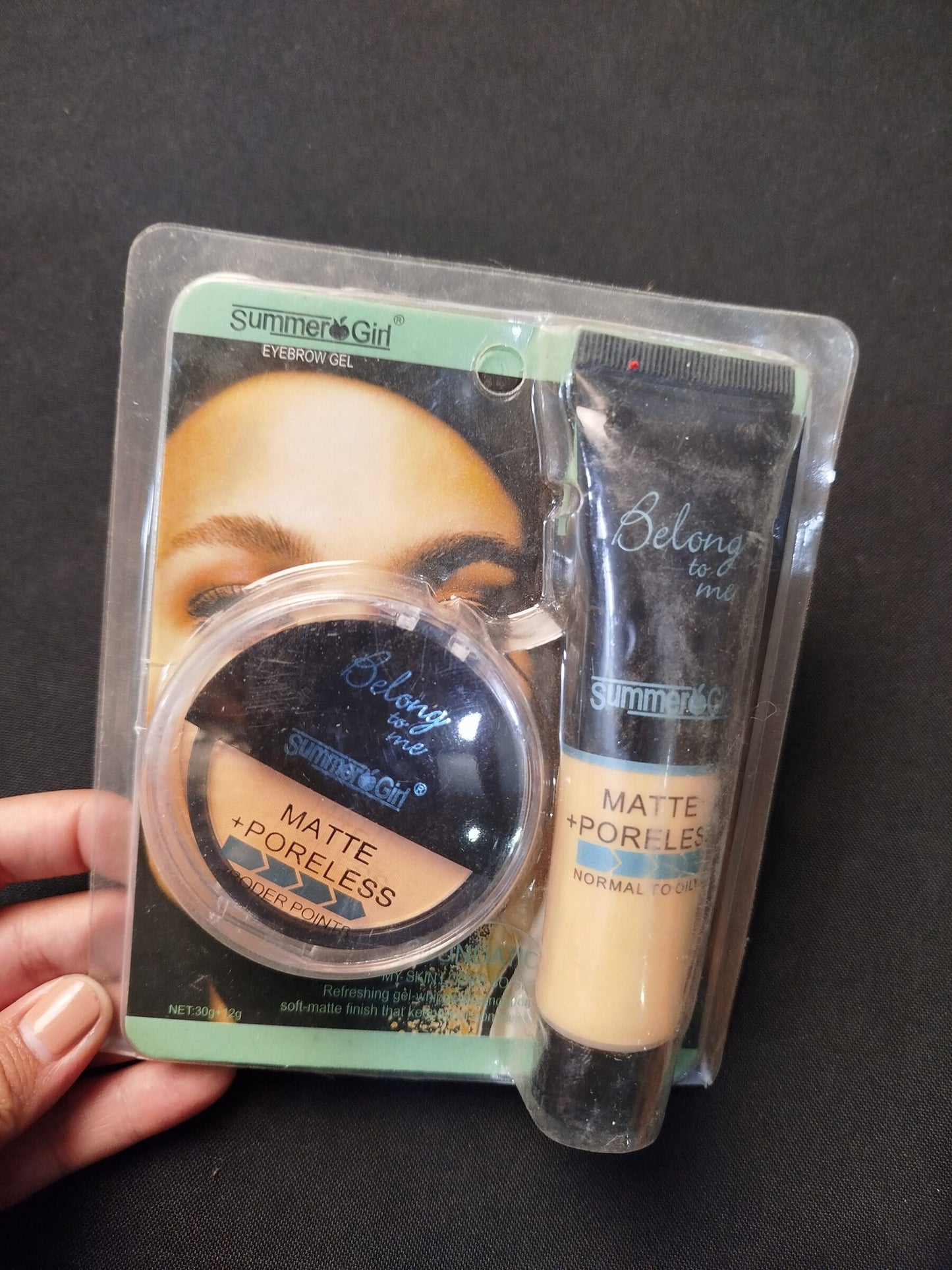 Summer Girl Eye Brow Gel