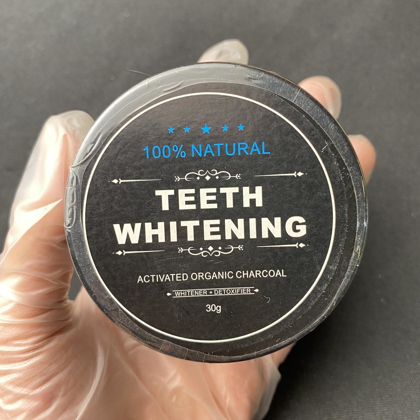 100% Natural Teeth Whitening - 30g