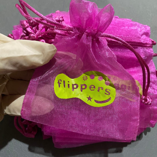 Flippers Organza Pouch