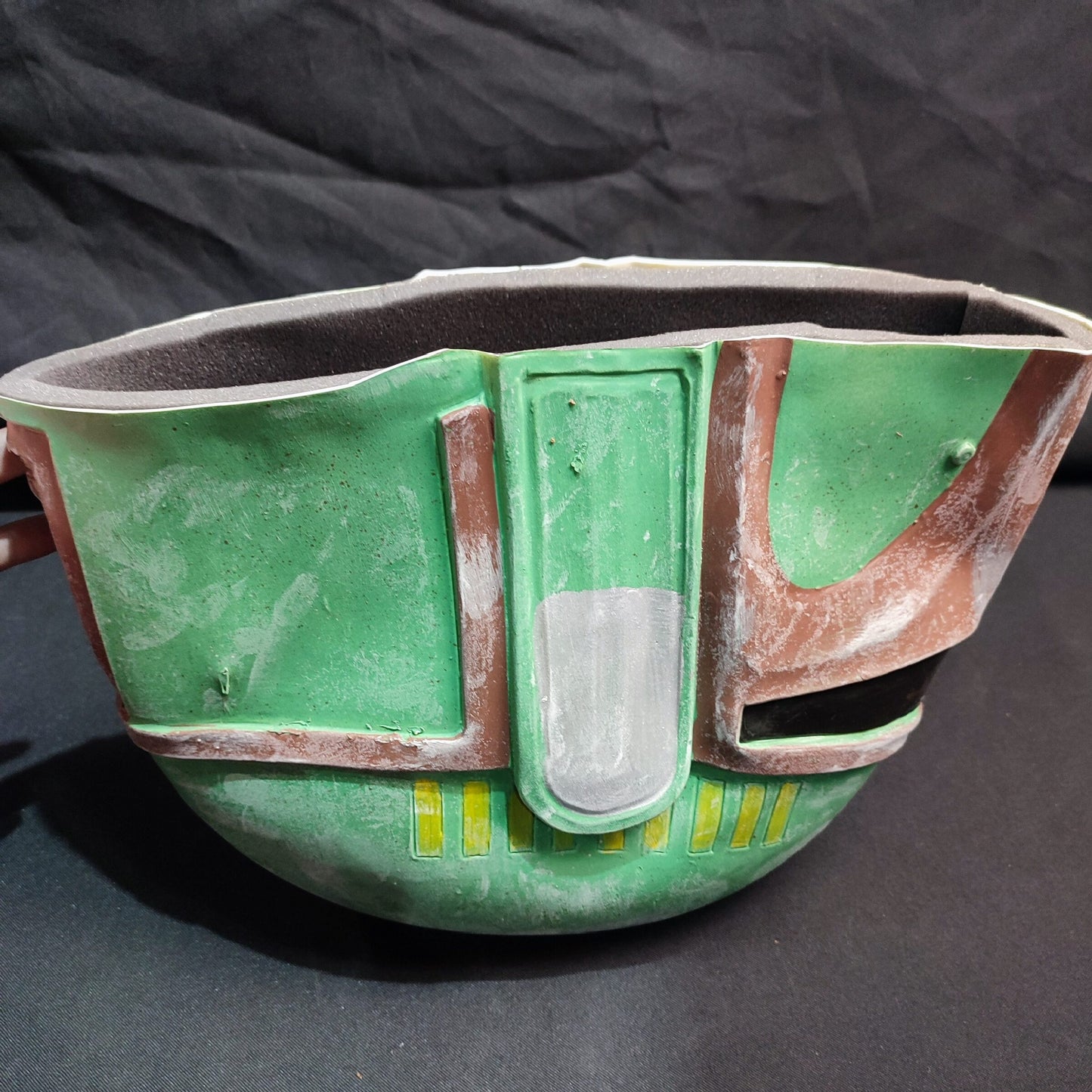 Mandalorian Boba Fett Helmet Latex