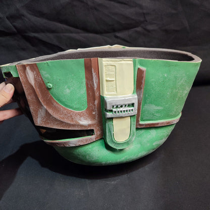 Mandalorian Boba Fett Helmet Latex