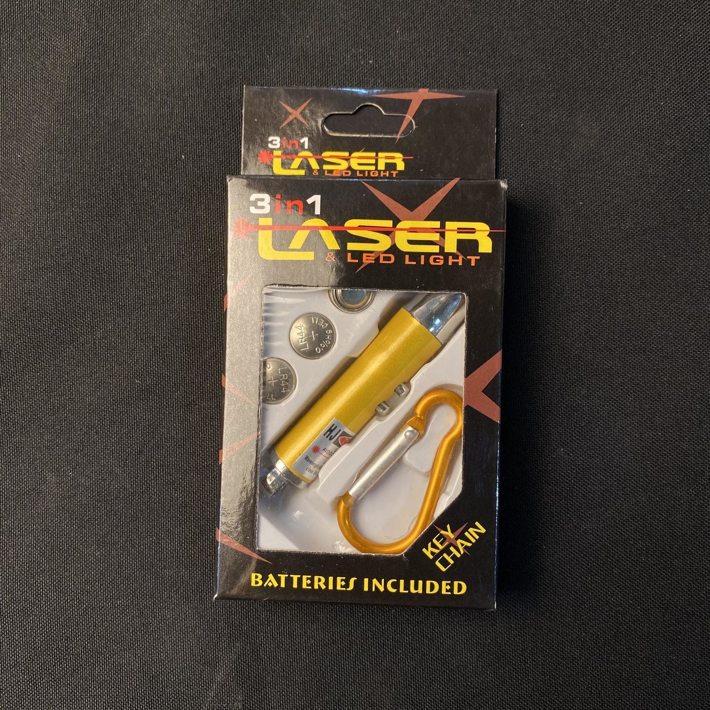 3in1 Laser with Keychain