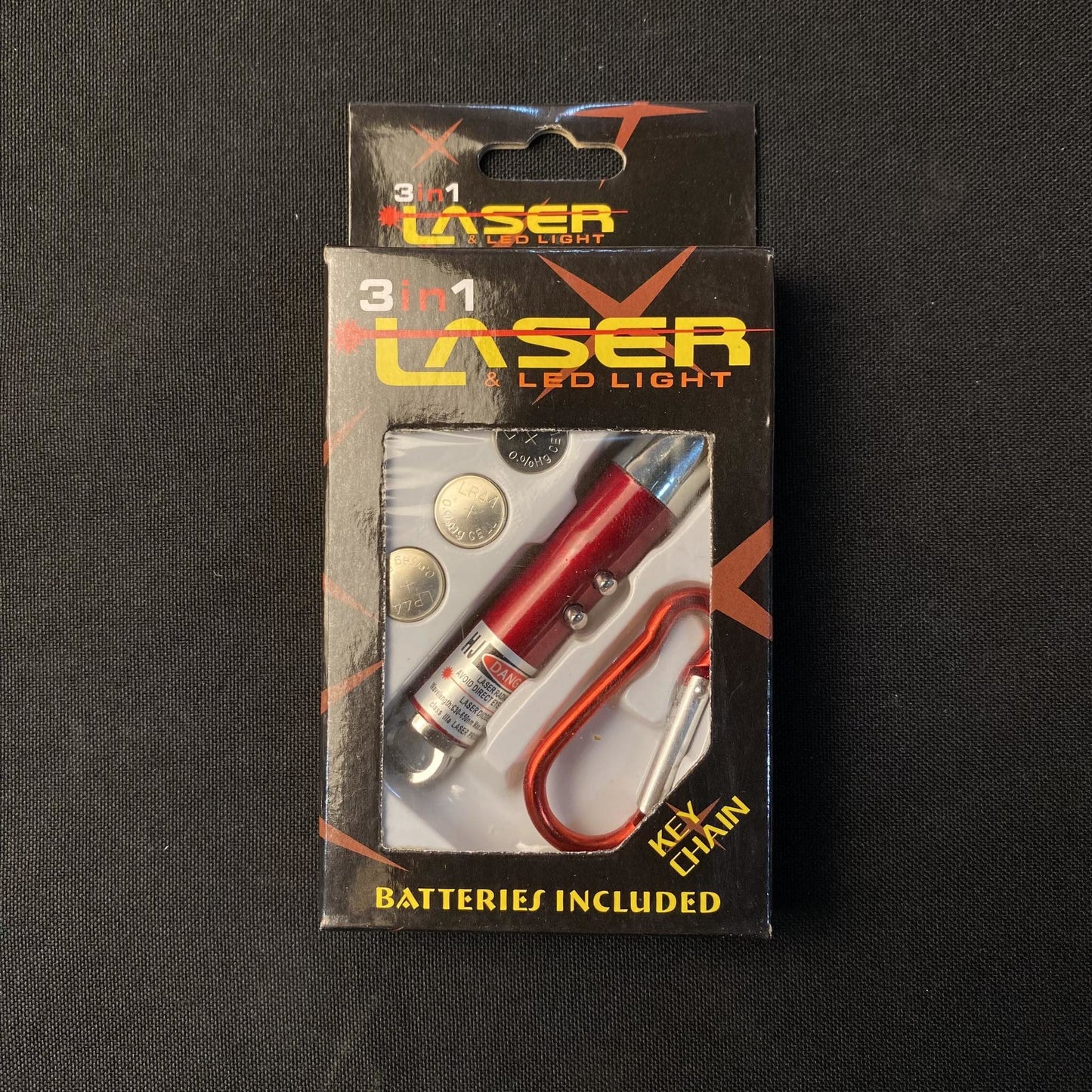 3in1 Laser with Keychain