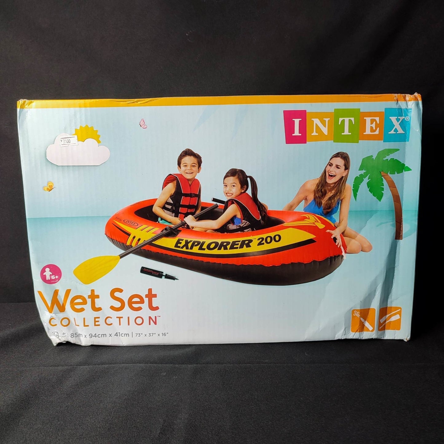 Intex Wet Set Explorer 200