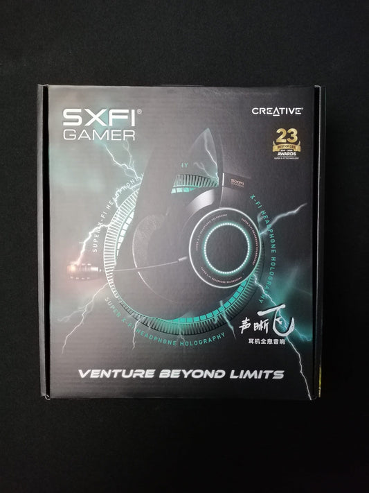 Creative SXFI Gamer Headphone