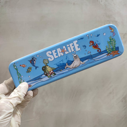 SEA LIFE Pencil Case with utensils-