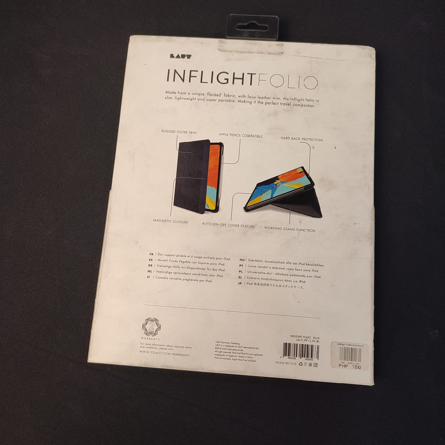 Inflight Folio-iPad Case