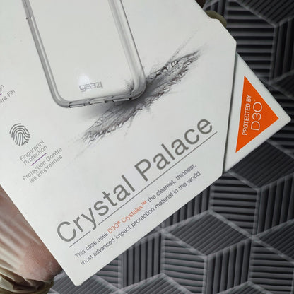 GEAR 4 ( UNIT: GOOGLE PIXEL 4 XL CLEAR COLOR: CRYSTAL PALACE TRANSPARENT