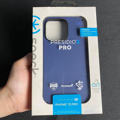 SPECK (UNIT: IPHONE 13 PRO COLOR: PRESIDIO 2 NAVY BLUE)