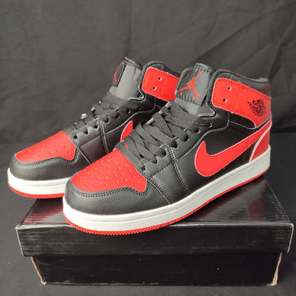 Nike Air Jordan 1 High Retro OG (Black/Red) CLASS TYPE QUALITY ONLY)