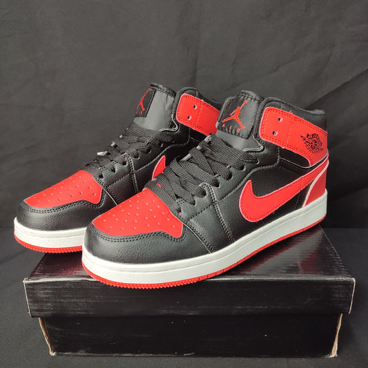 Nike Air Jordan 1 High Retro OG (Black/Red) CLASS TYPE QUALITY ONLY)