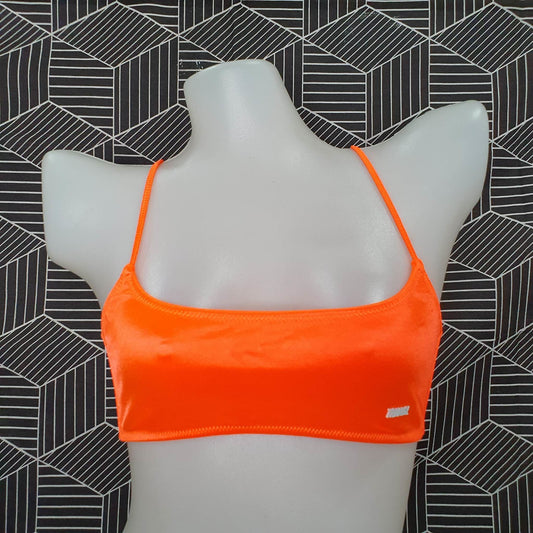 Authentic Australian Triangl Swimwear Swimsuit - Mylos - Orange Pop-Top