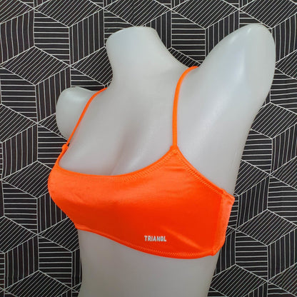 Authentic Australian Triangl Swimwear Swimsuit - Mylos - Orange Pop-Top