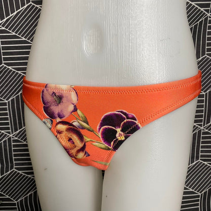 Authentic Australian Triangl Swimwear Swimsuit - Petra - Coral-Bottom